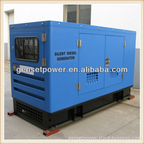 50kw to 750kw Diesel Engine Deutz Water Cooling Silent Genset